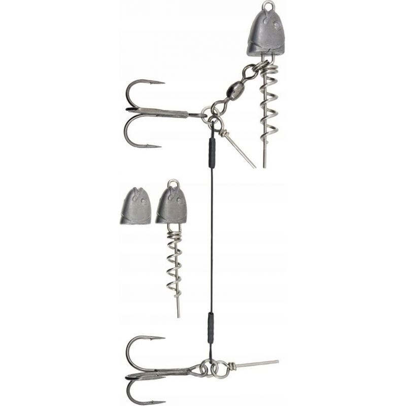DOZBROJKA KONGER DWUKOTWICOWA 2/0 12cm 27kg
