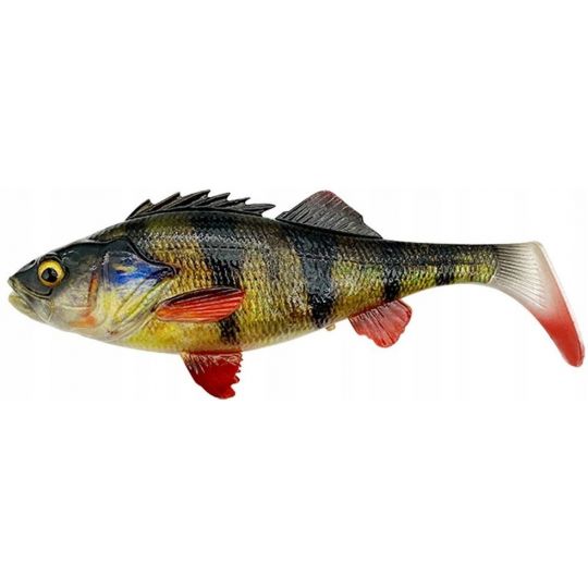 GUMA SAVAGE GEAR 4D PERCH SHAD 12,5cm 20g PERCH GUMA SAVAGE GEAR 4D PERCH SHAD 12,5cm 20g PERCH