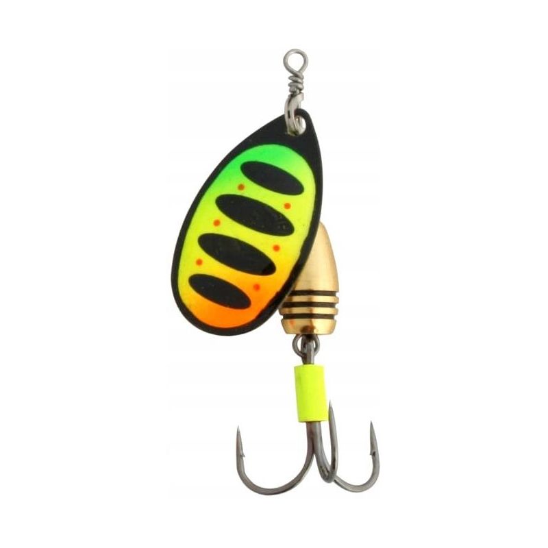 BŁYSTKA OBROTOWA SAVAGE GEAR ROTEX 3 8g FIRETIGE BŁYSTKA OBROTOWA SAVAGE GEAR ROTEX 3 8g FIRETIGE
