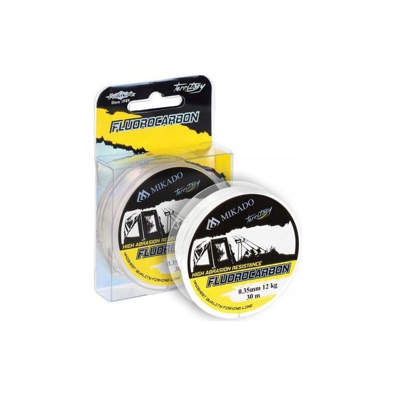 ŻYŁKA MIKADO FLUOROCARBON CARP TERRITOR 0,45mm 30m ŻYŁKA MIKADO FLUOROCARBON CARP TERRITOR 0,45mm 30m