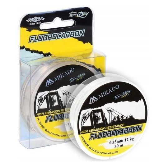ŻYŁKA MIKADO FLUOROCARBON CARP TERRITOR 0,45mm 30m ŻYŁKA MIKADO FLUOROCARBON CARP TERRITOR 0,45mm 30m