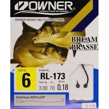 HACZYKI Z PRZYPONEM OWNER RL173 SEIGO B-H 4 0.20mm