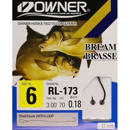 HACZYKI Z PRZYPONEM OWNER RL173 SEIGO B-H 4 0.20mm HACZYKI Z PRZYPONEM OWNER RL173 SEIGO B-H 4 0.20mm