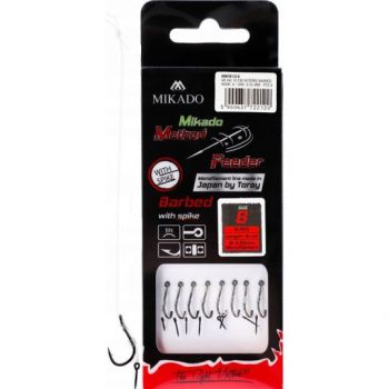 HACZYK MIKADO METHOD FEEDER ŻYŁKA Z IGŁĄ NR.6