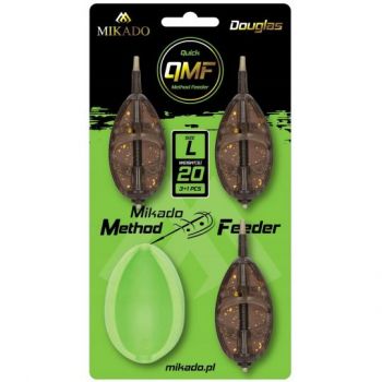 KOMPLET MIKADO METHOD FEEDER DOUGLAS Q.M.F L 3x40g