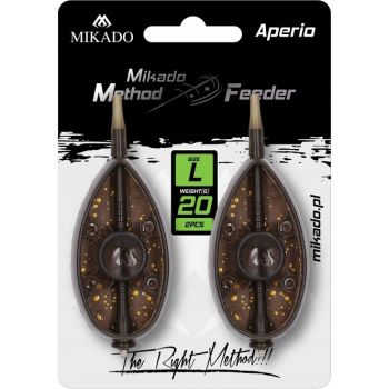 KOSZYCZEK MIKADO METHOD FEEDER APERIO L 20g 2szt