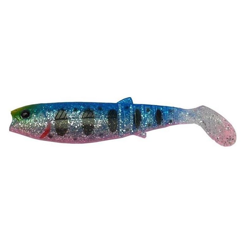 GUMA SAVAGE GEAR CANNIBAL 12,5cm PADDLETAIL UV BLU