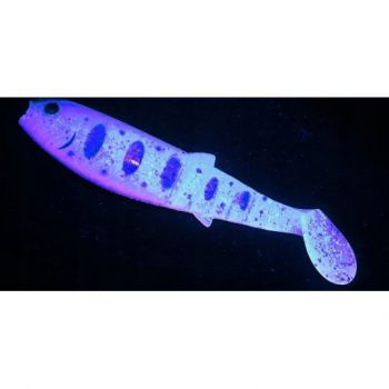 GUMA SAVAGE GEAR CANNIBAL 12,5cm PADDLETAIL UV BLU