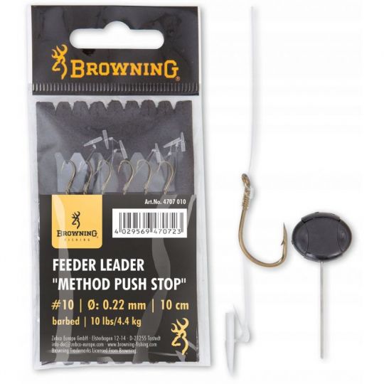 PRZYPON BROWNING FEEDER METHOD PUSH STOP  10 IGŁA