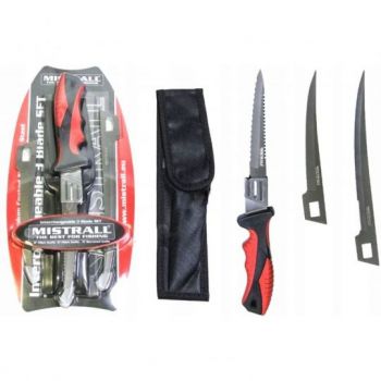 ZESTAW NÓŻY MISTRALL SET TITANIUM AM-6005105