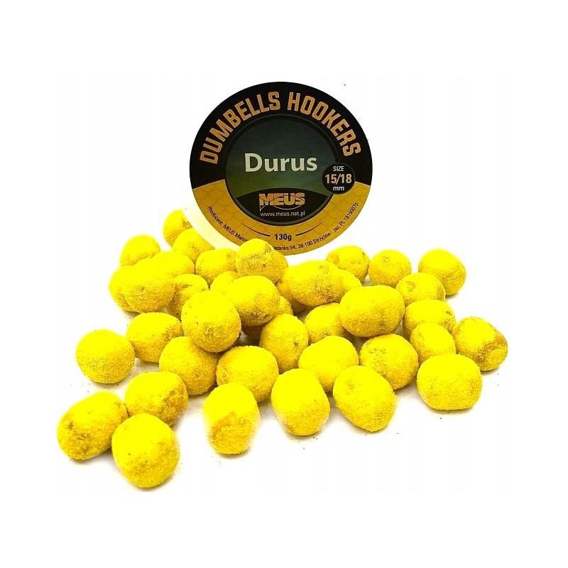 DUMBELLS MEUS HOOKERS DURUS 15/18mm 130ml WANILIA DUMBELLS MEUS HOOKERS DURUS 15/18mm 130ml WANILIA