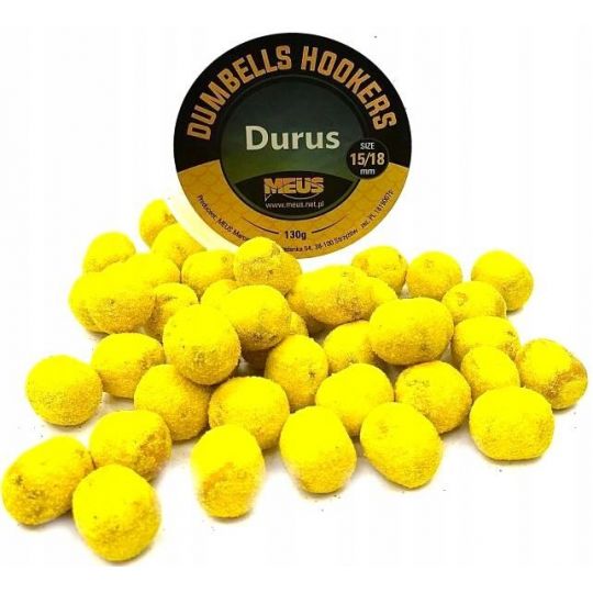 DUMBELLS MEUS HOOKERS DURUS 15/18mm 130ml WANILIA DUMBELLS MEUS HOOKERS DURUS 15/18mm 130ml WANILIA