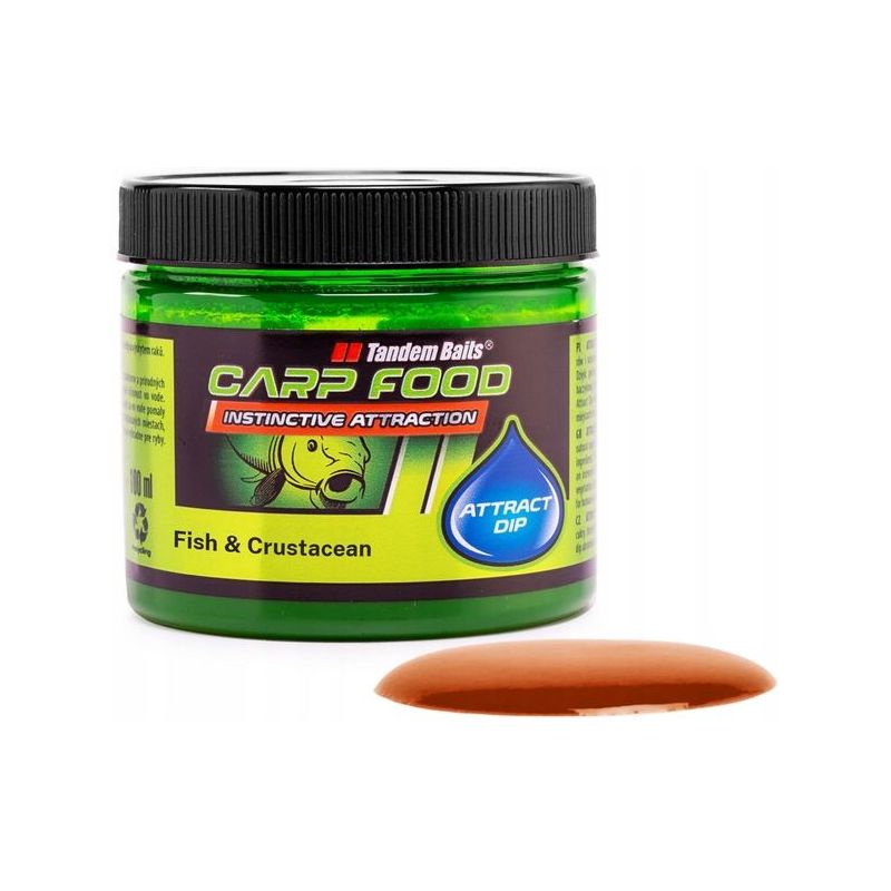 DIP TANDEM BAITS ATTRACT RYBA SKORUPIAK 100ML DIP TANDEM BAITS ATTRACT RYBA SKORUPIAK 100ML