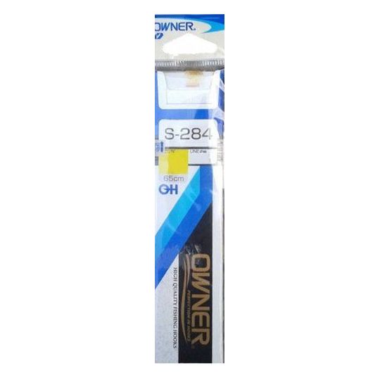 HACZYKI Z PRZYPONEM OWNER S-284 SODE HAK 10 0.14mm HACZYKI Z PRZYPONEM OWNER S-284 SODE HAK 10 0.14mm