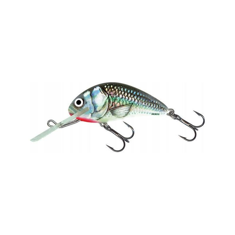 WOBLER SALMO H6F HORNET FLOATING 6cm 10g GREY SHIN