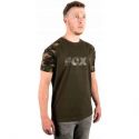 KOSZULKA T-SHIRT FOX REGLAN KHAKI COMO ROZMIAR S
