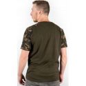 KOSZULKA T-SHIRT FOX REGLAN KHAKI COMO ROZMIAR S