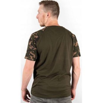 KOSZULKA T-SHIRT FOX REGLAN KHAKI COMO ROZMIAR S