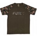 KOSZULKA T-SHIRT FOX REGLAN KHAKI COMO ROZMIAR S