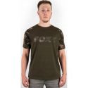 KOSZULKA T-SHIRT FOX REGLAN KHAKI COMO ROZMIAR S
