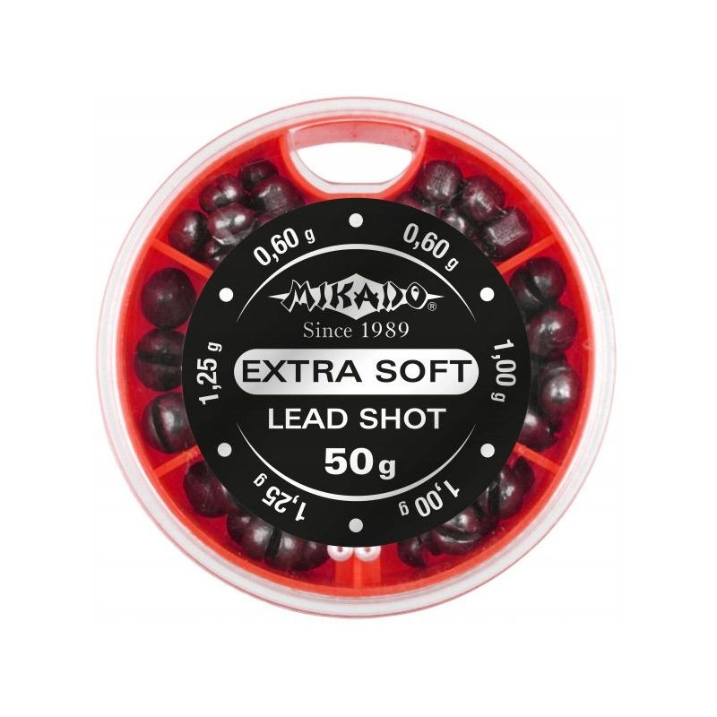 ŚRUCINY ŚRUT MIKADO 50g CIĘŻĄRKI