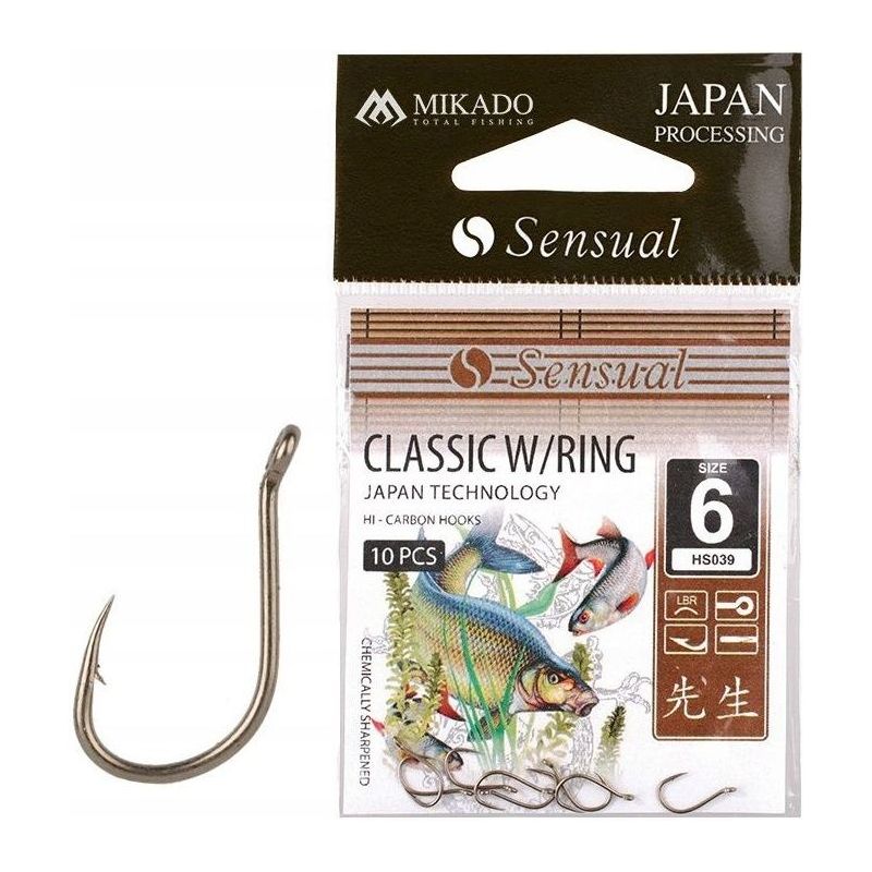 HACZYKI MIKADO SENSUAL CHINTA W/RING HAK 10 LBR HACZYKI MIKADO SENSUAL CHINTA W/RING HAK 10 LBR