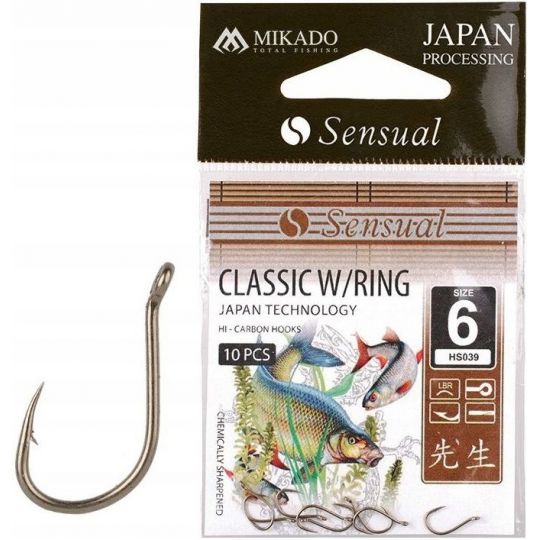 HACZYKI MIKADO SENSUAL CHINTA W/RING HAK 10 LBR HACZYKI MIKADO SENSUAL CHINTA W/RING HAK 10 LBR