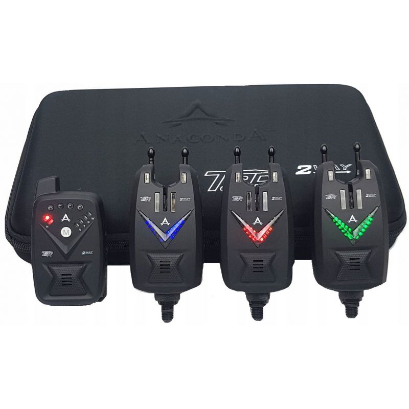 ZESTAW SYGNALIZATORÓW ANACONDA 3+1 TSR WAY + ETUI
