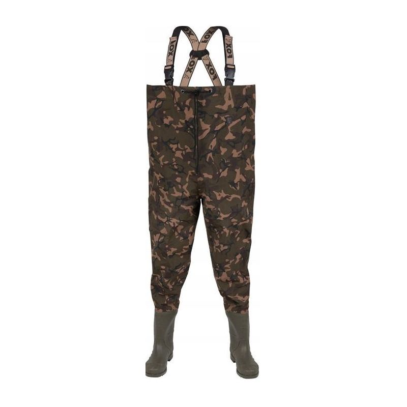 WODERY SPODNIOBUTY FOX LIGHTWEIGHT CAMO 10/ 44