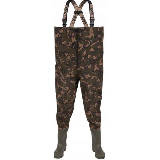 WODERY SPODNIOBUTY FOX LIGHTWEIGHT CAMO 10/ 44