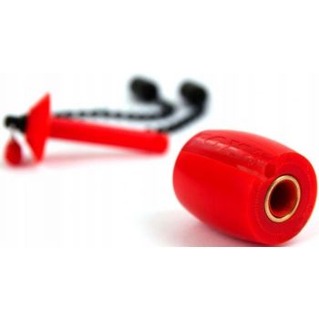 HANGER SYGNALIZATOR FOX LEBEL DUMPY BOBBINS ORANGE