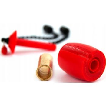 HANGER SYGNALIZATOR FOX LEBEL DUMPY BOBBINS ORANGE