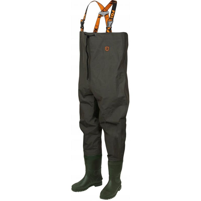 WODERY SPODNIOBUTY FOX LIGHTWEIGHT GREEN 9/ 43
