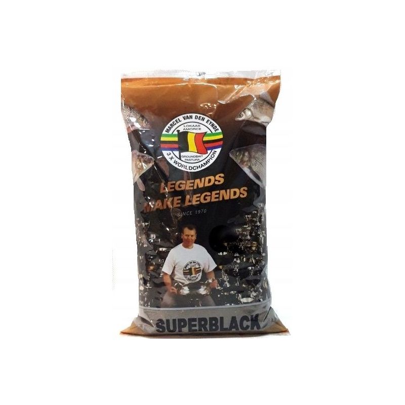 ZANĘTA MVDE LEGENDS SUPERBLACK 1kg ZANĘTA MVDE LEGENDS SUPERBLACK 1kg