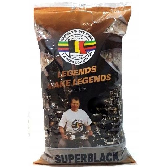 ZANĘTA MVDE LEGENDS SUPERBLACK 1kg ZANĘTA MVDE LEGENDS SUPERBLACK 1kg