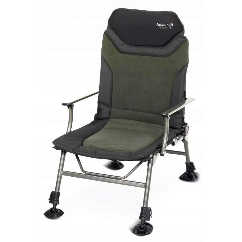 KRZESŁO FOTEL ANACONDA CARP CHAIR II KARPIOWY