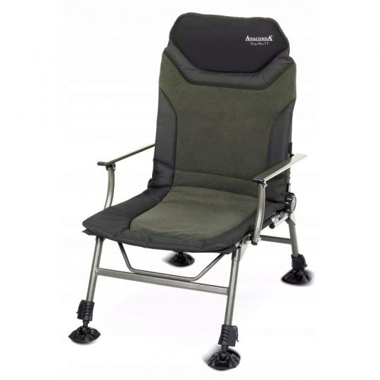 KRZESŁO FOTEL ANACONDA CARP CHAIR II KARPIOWY
