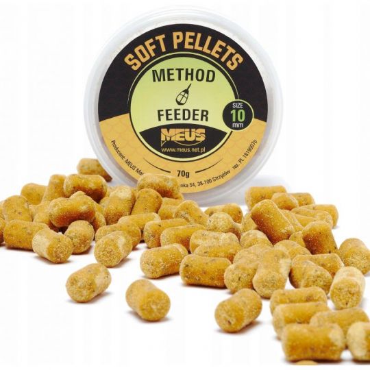 PELLET MEUS SOFT 10mm 70G WANILIA PELLET MEUS SOFT 10mm 70G WANILIA