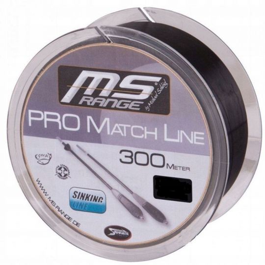 ŻYŁKA MS RANGE PRO MATCH LINE 300m 0,20mm ŻYŁKA MS RANGE PRO MATCH LINE 300m 0,20mm