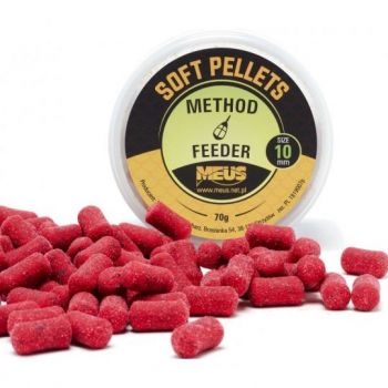 PELLET MEUS SOFT 10mm 70G BRZOSKWINIA ANANAS