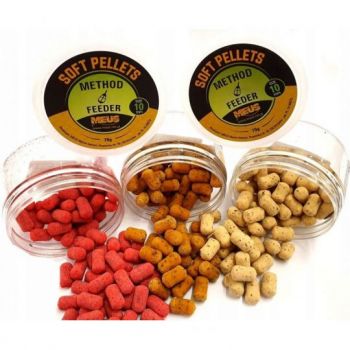 PELLET MEUS SOFT 10mm 70G BRZOSKWINIA ANANAS