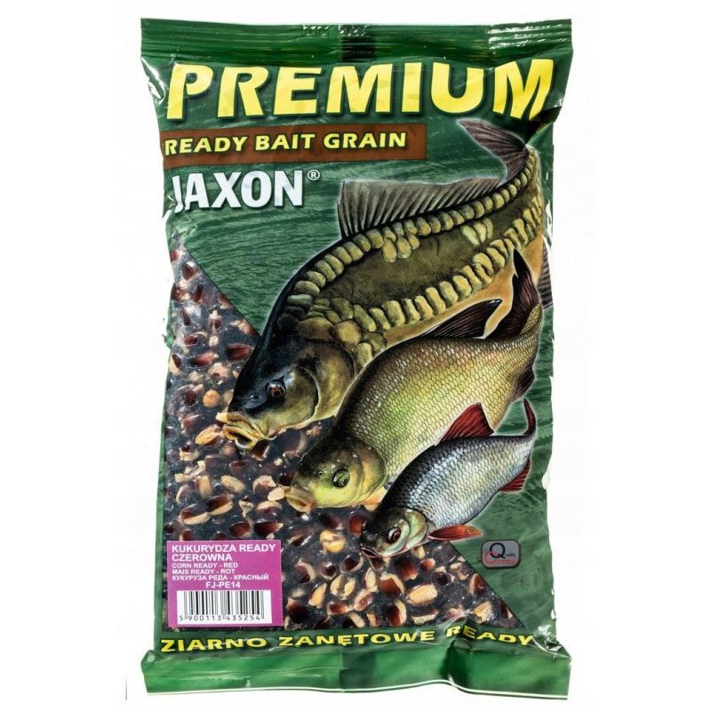 KUKURYDZA JAXON PREMIUM READY 1kg CZERWONA