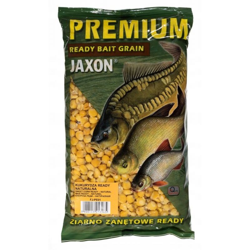 KUKURYDZA JAXON PREMIUM READY 1kg NATURALNA