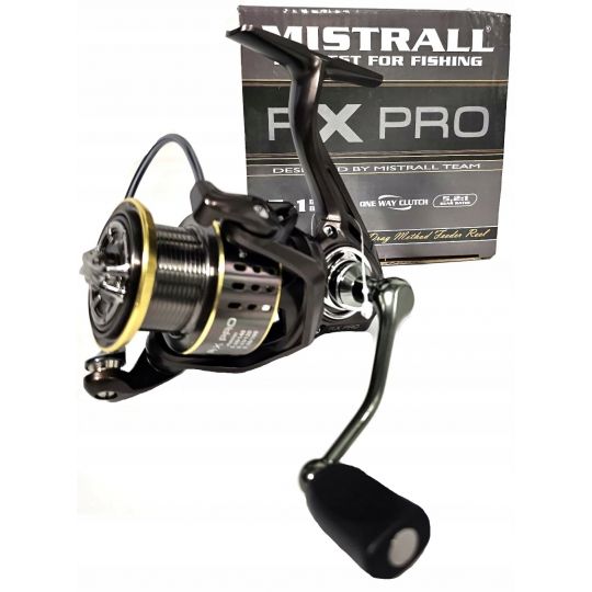 KOŁOWROTEK MISTRALL RX PRO 3000 SPINNINGOWY KOŁOWROTEK MISTRALL RX PRO 3000 SPINNINGOWY