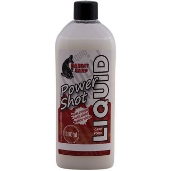 LIQUID BANDIT CARP POWER SHOT 300ml KUKURYDZA MLEC
