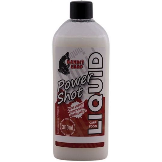 LIQUID BANDIT CARP POWER SHOT 300ml KUKURYDZA MLEC LIQUID BANDIT CARP POWER SHOT 300ml KUKURYDZA MLEC