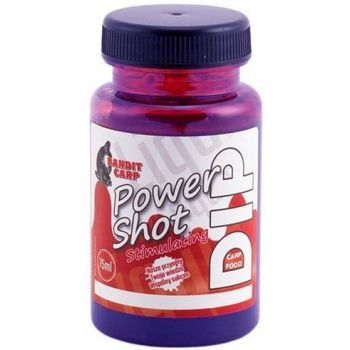 DIP BANDIT CARP POWER SHOT STIM 75ml MORWA KRAB