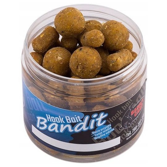 KULKI BANDIT CARP HAKOWE HOOK 16mm ORZECH TYGRYSI KULKI BANDIT CARP HAKOWE HOOK 16mm ORZECH TYGRYSI