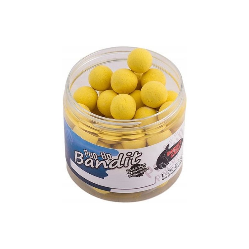 KULKI BANDIT CARP POP UP 16mm 200ml MEGA WANILIA