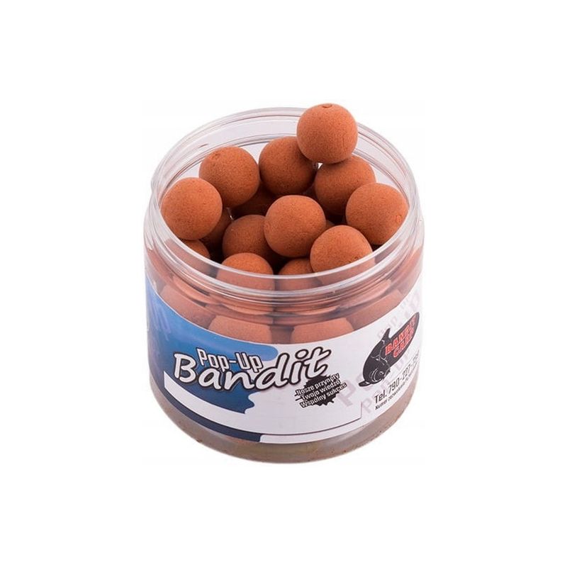 KULKI BANDIT CARP POP UP 16mm 200ml ORZECH TYGRYSI